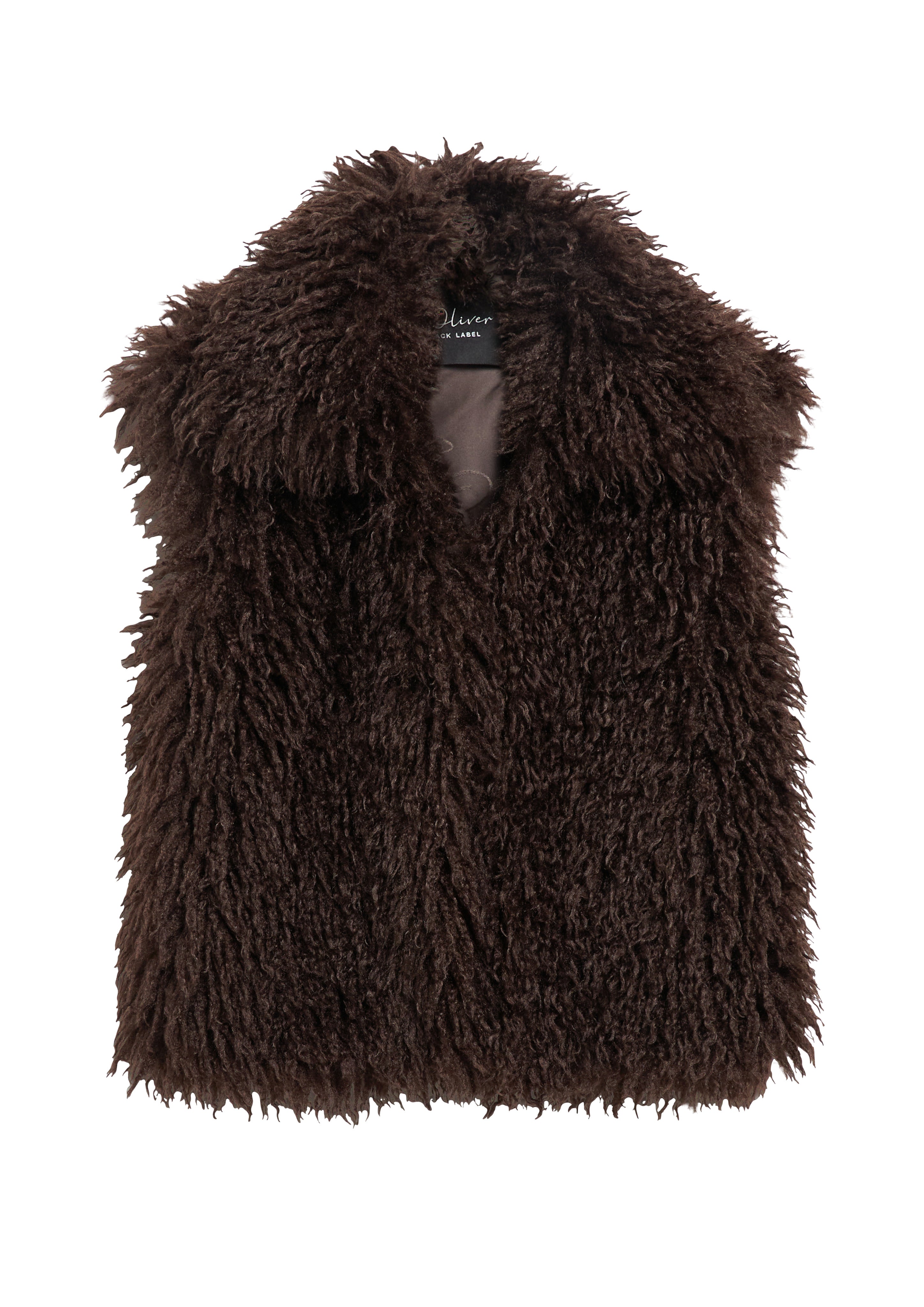 Weste - Fake Fur
