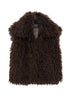 Weste - Fake Fur