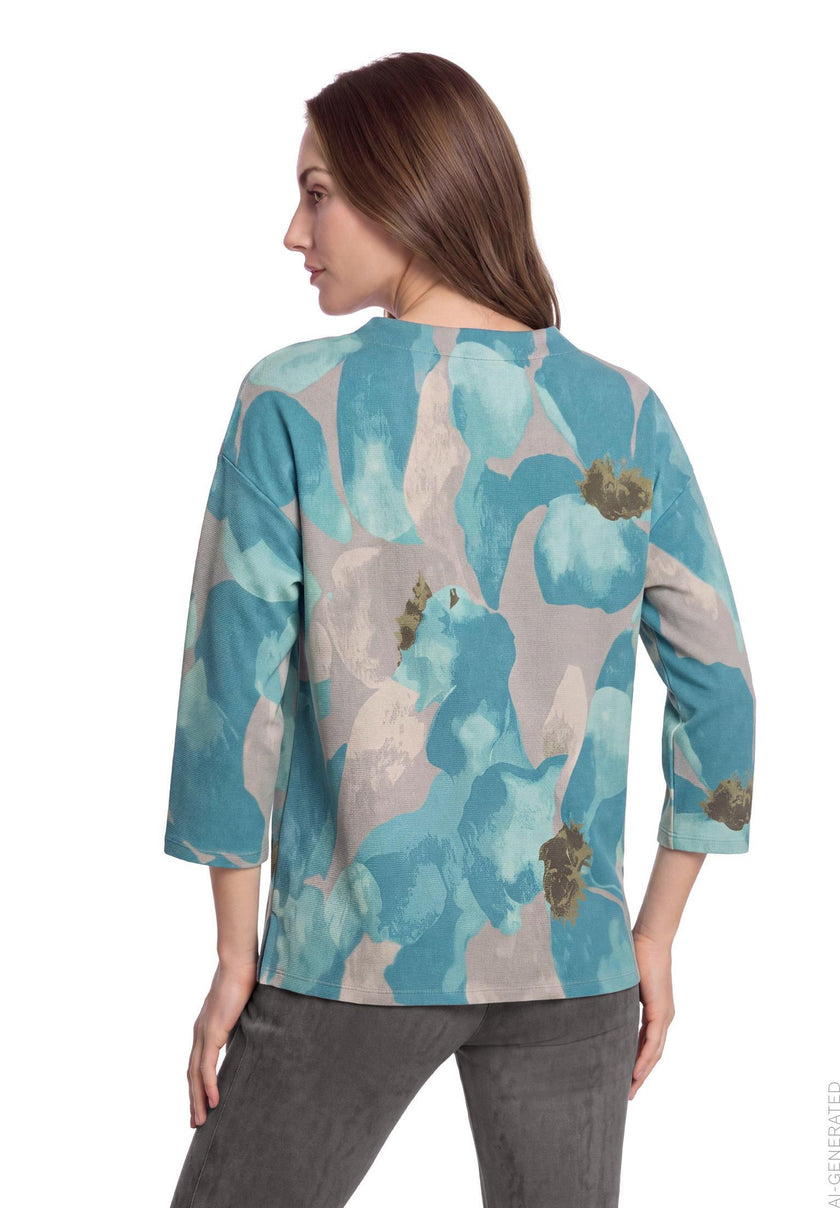 Sweatshirt - 3/4 Arm