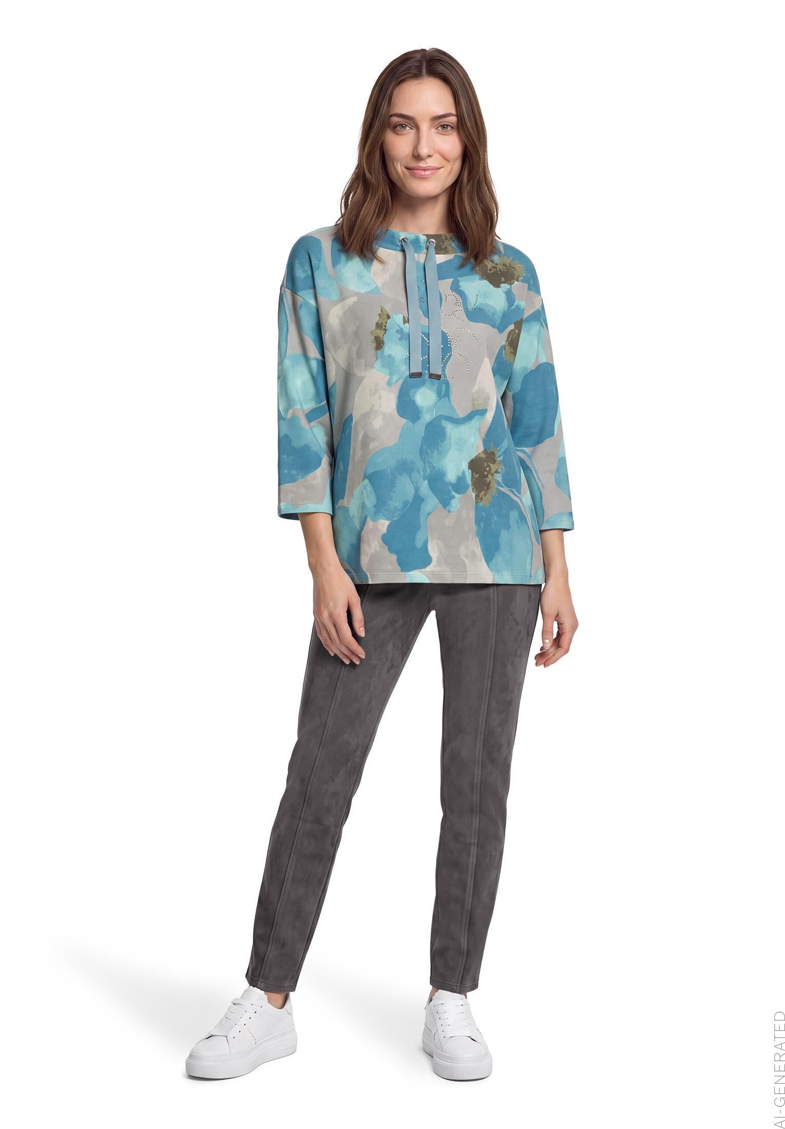 Sweatshirt - 3/4 Arm