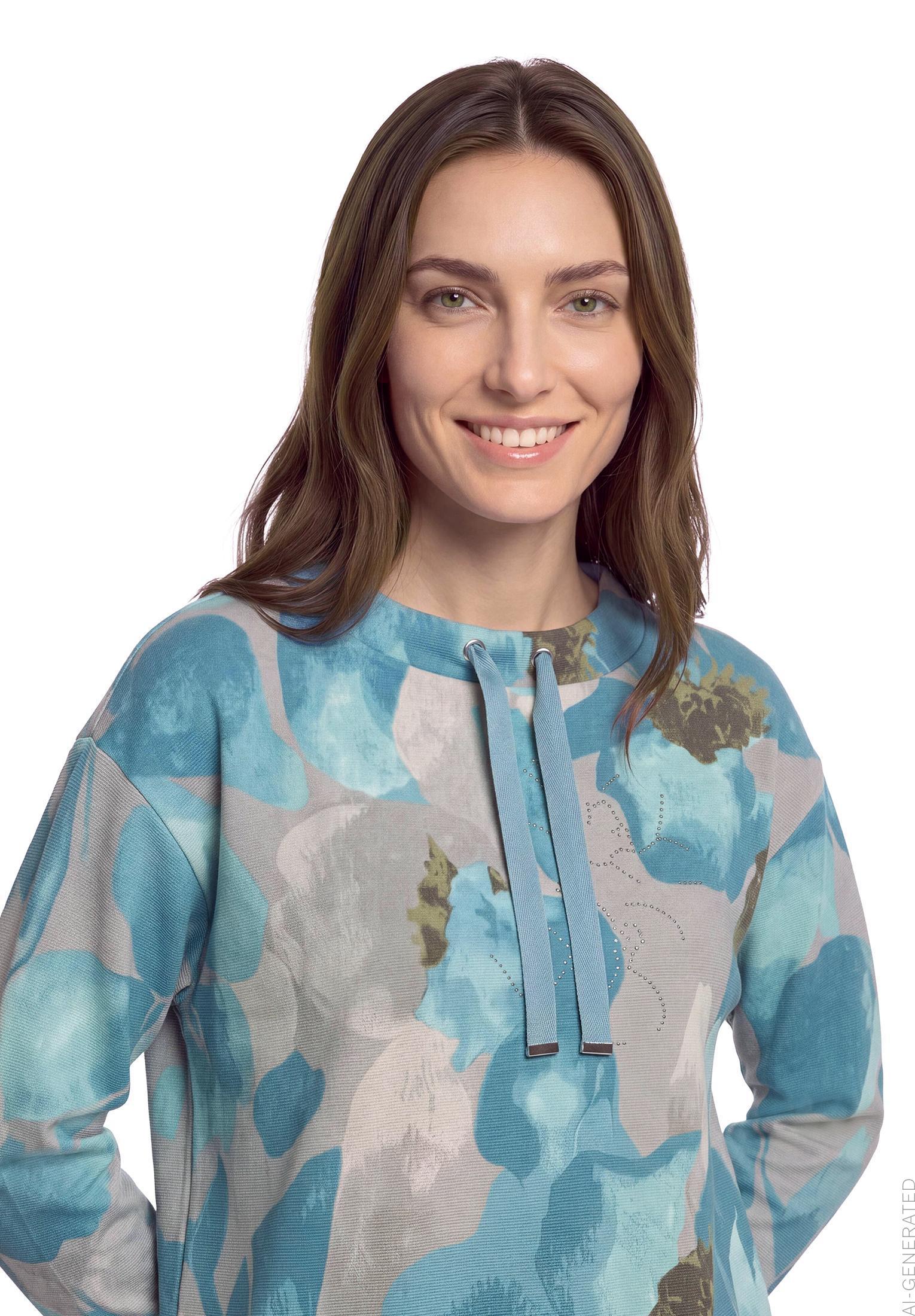 Sweatshirt - 3/4 Arm