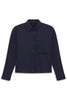 Hemdbluse - Cropped