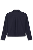 Hemdbluse - Cropped