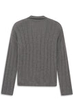 Strickjacke - Wollmix
