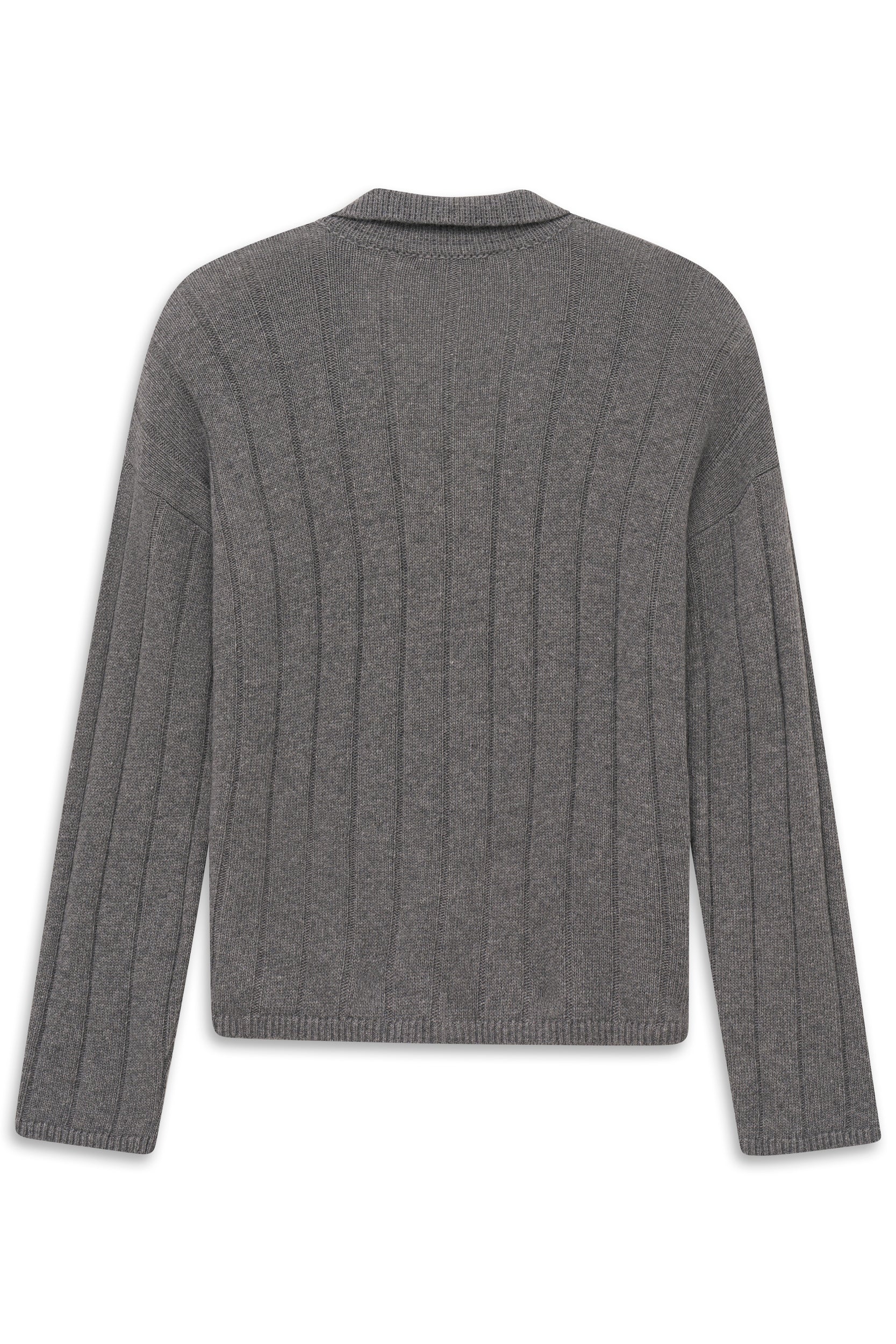 Strickjacke - Wollmix