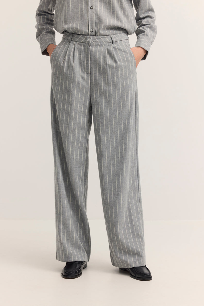 Hose - Bundfaltenhosen