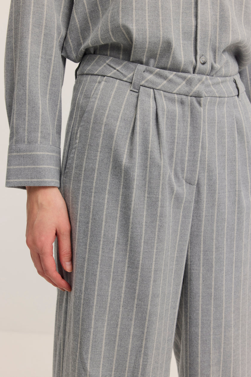 Hose - Bundfaltenhosen