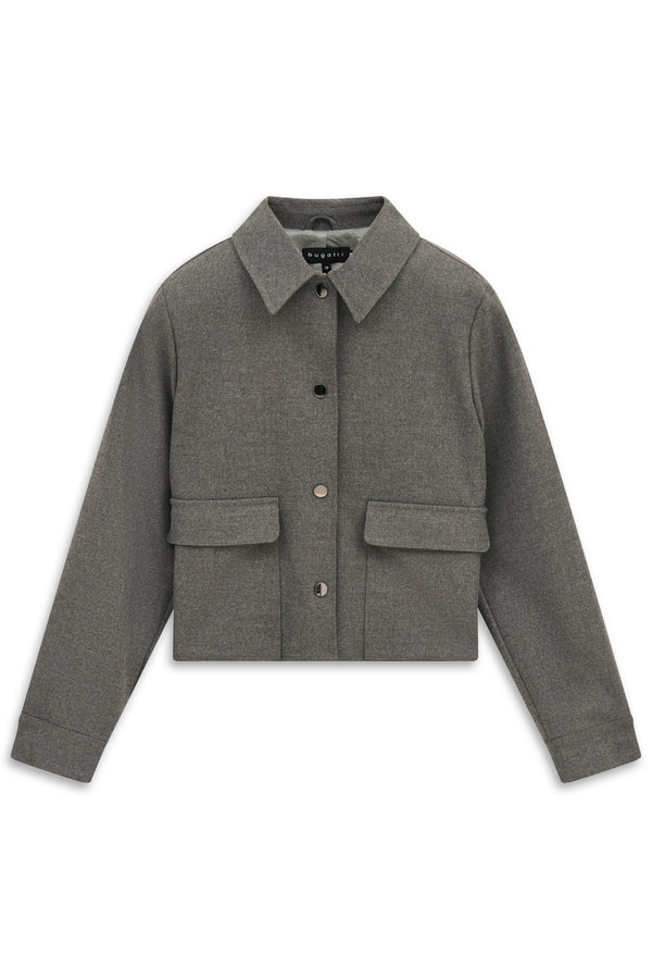 Jacke - Melange