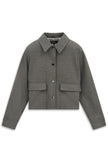 Jacke - Melange