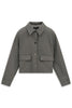Jacke - Melange