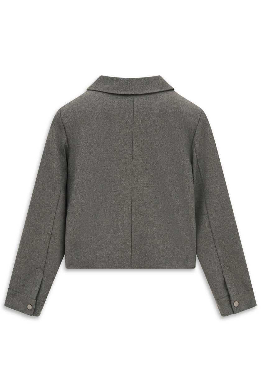 Jacke - Melange