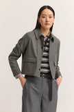Jacke - Melange