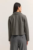Jacke - Melange