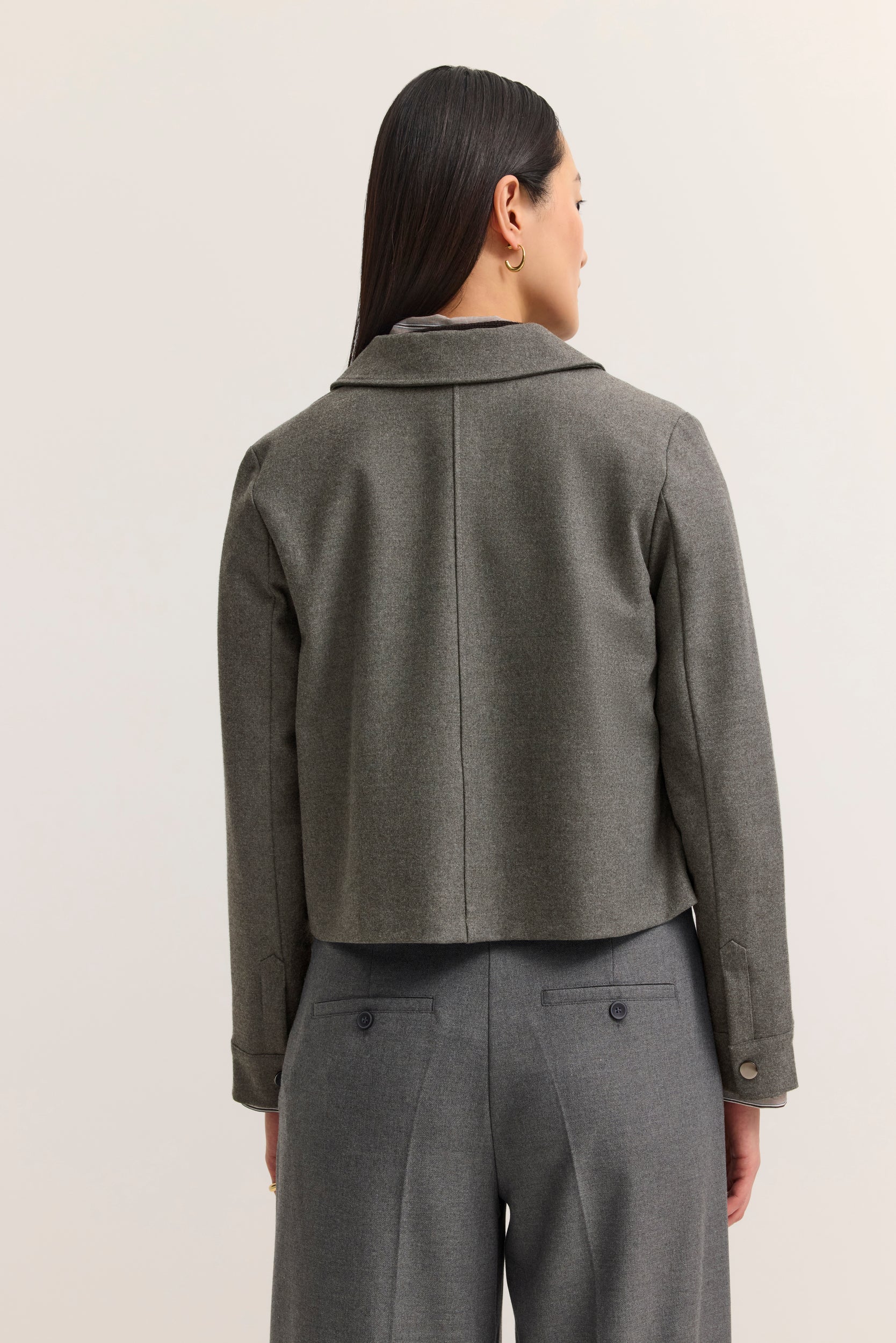 Jacke - Melange