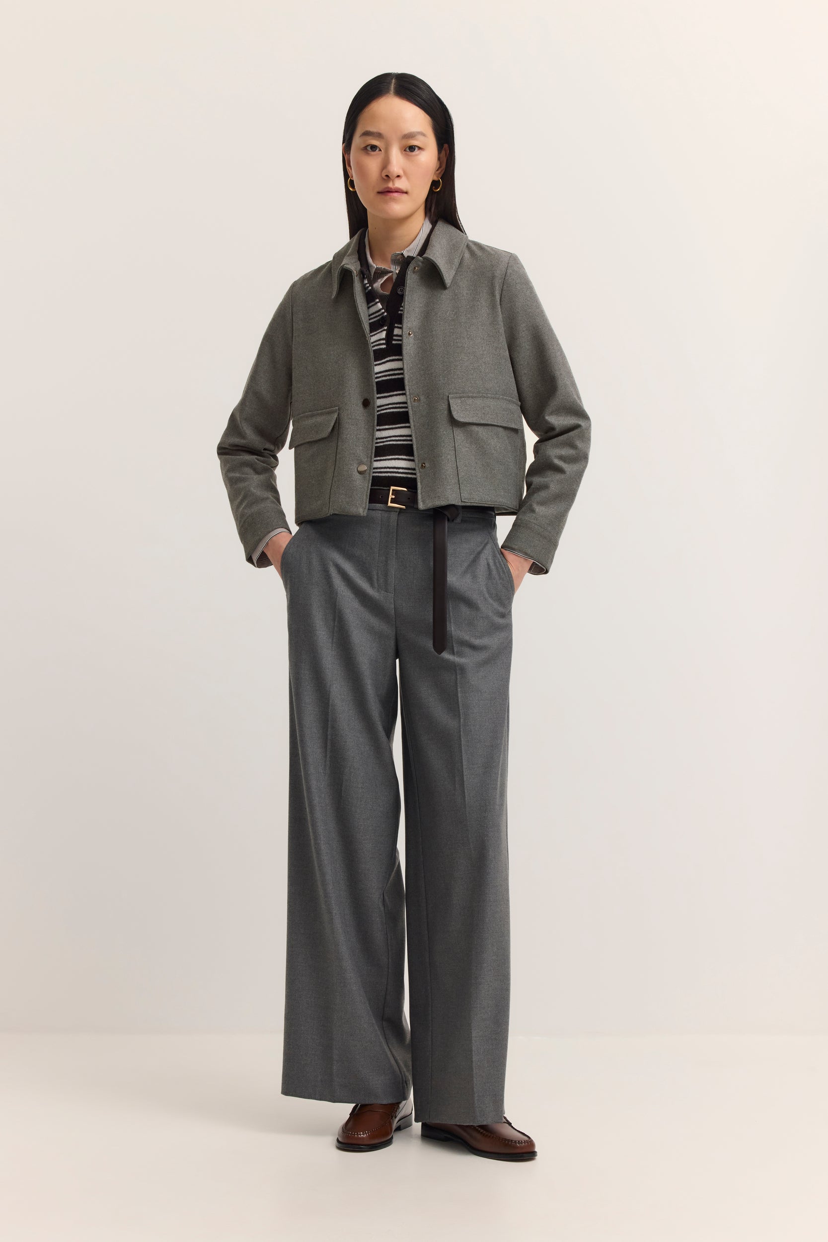 Jacke - Melange