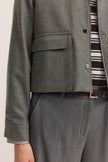 Jacke - Melange