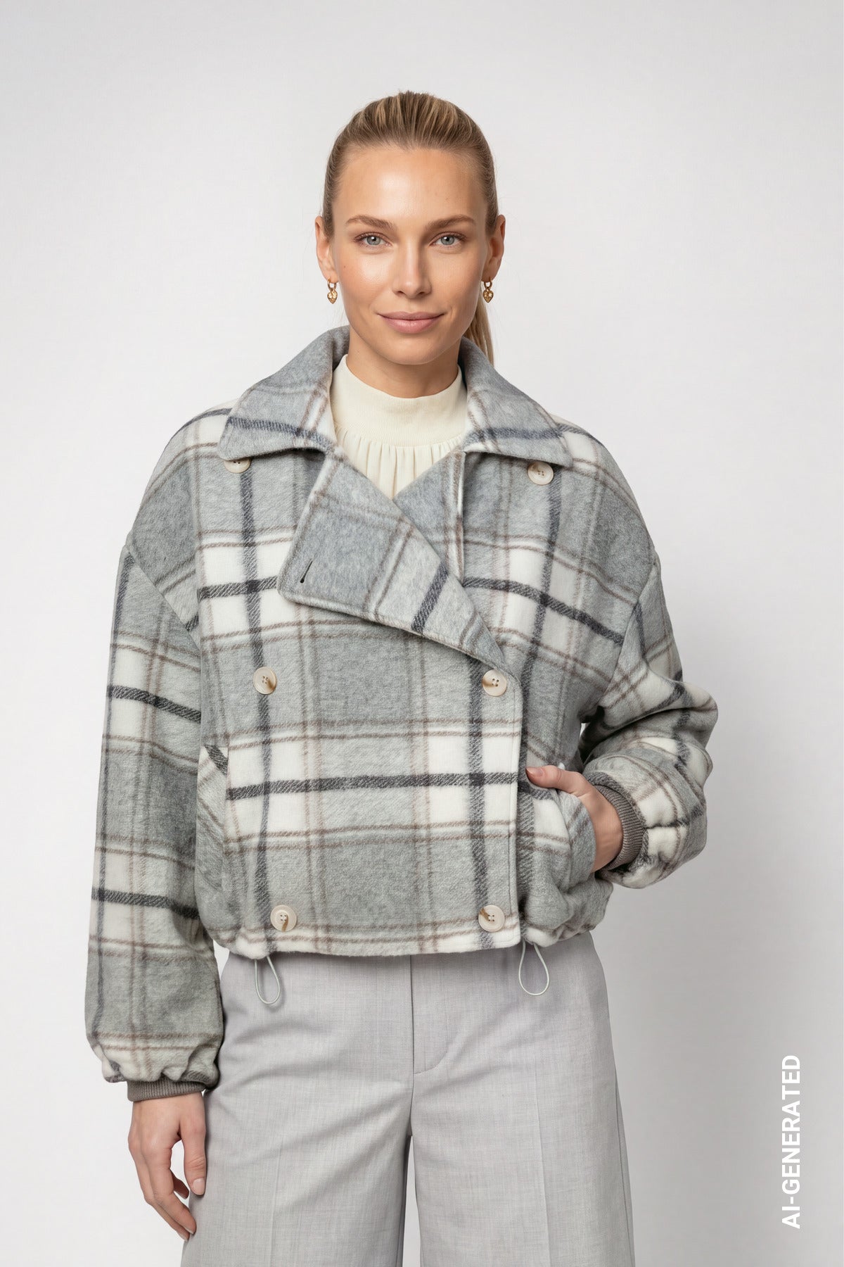 Jacke - Cropped
