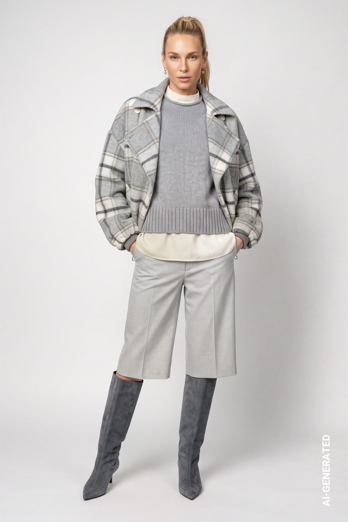 Jacke - Cropped