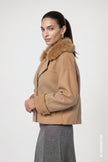 Jacke - Fake Fur
