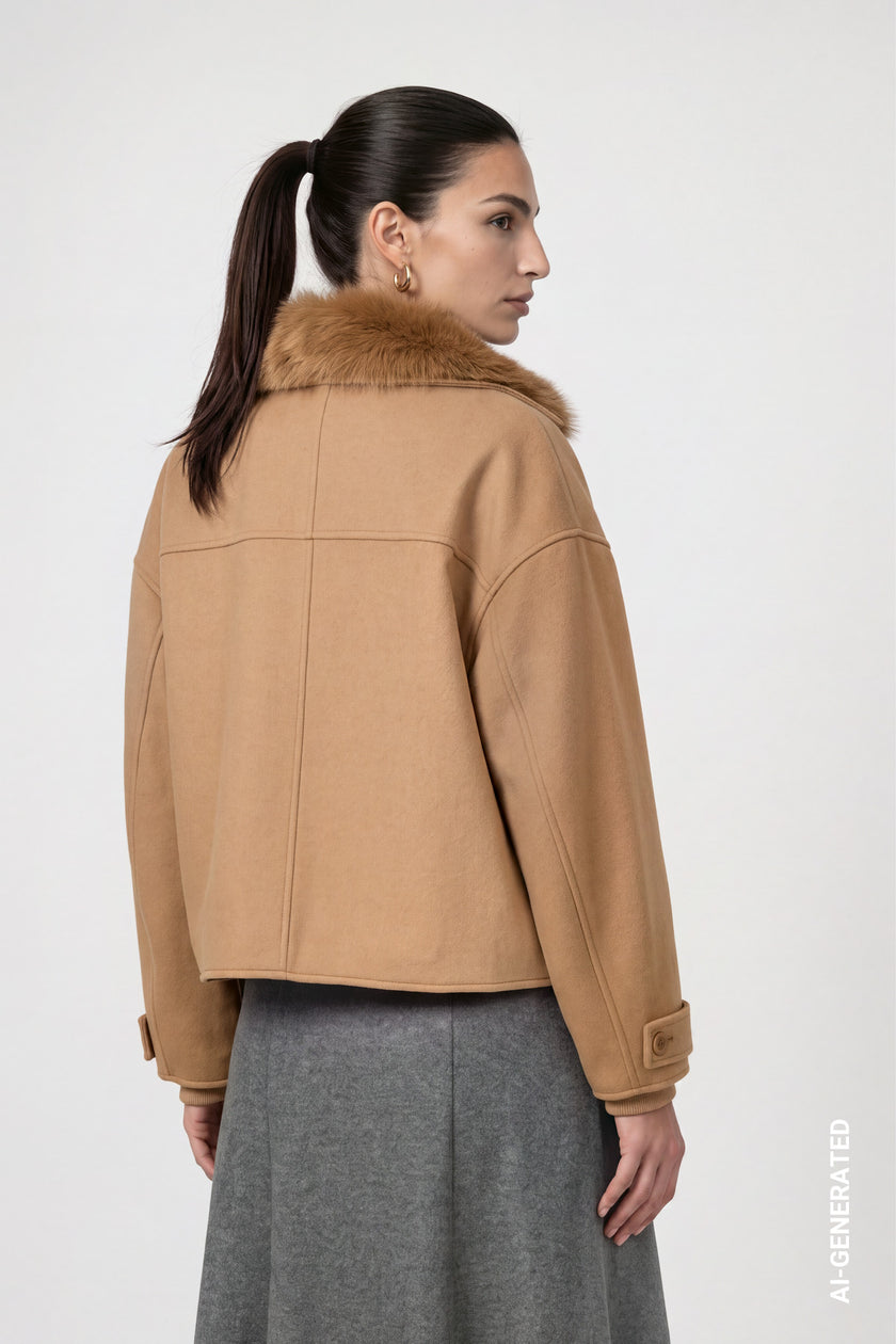 Jacke - Fake Fur