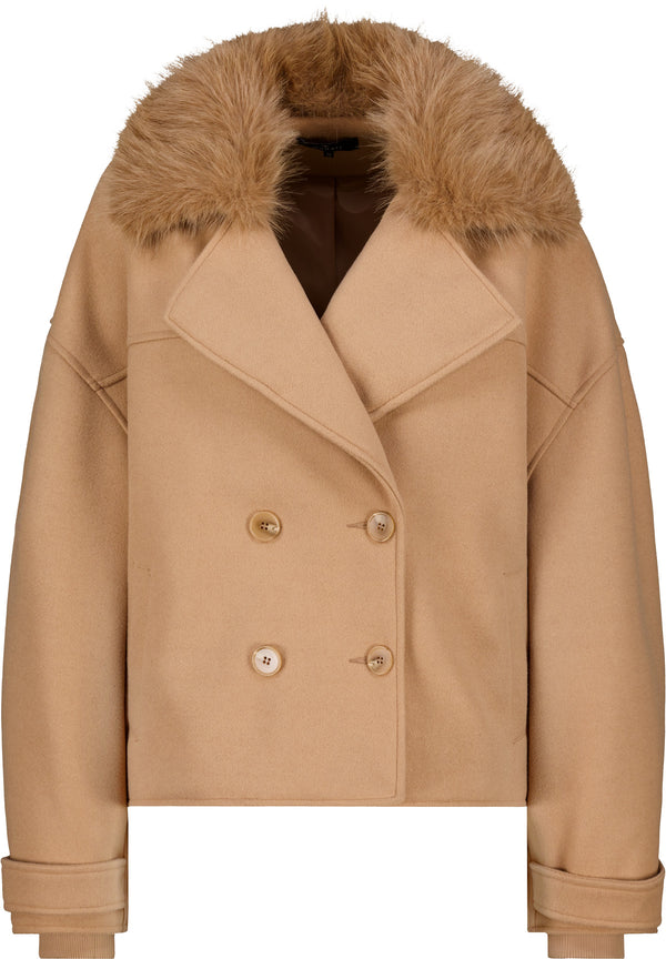 Jacke - Fake Fur