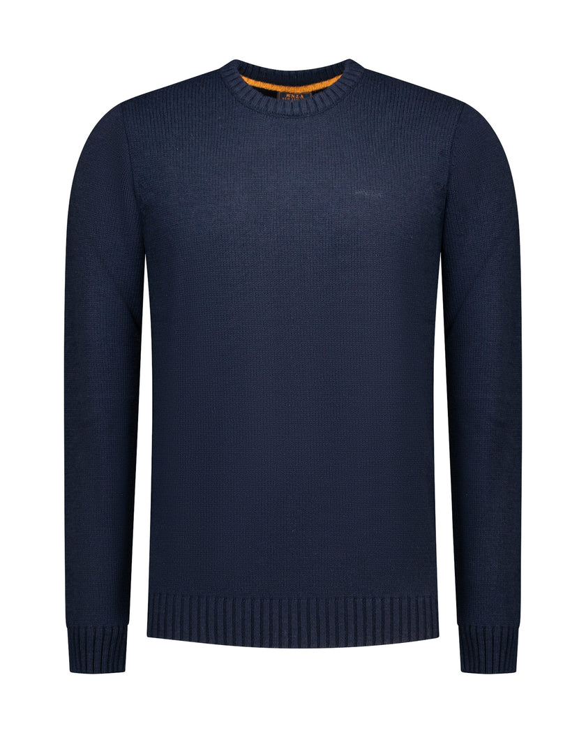 PULLOVER ROUND NECK