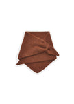 Gestricktes Dreieckstuch in Uni (3er-Pack)