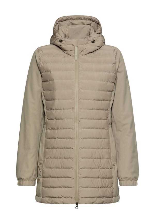 Steppjacke - Kapuze