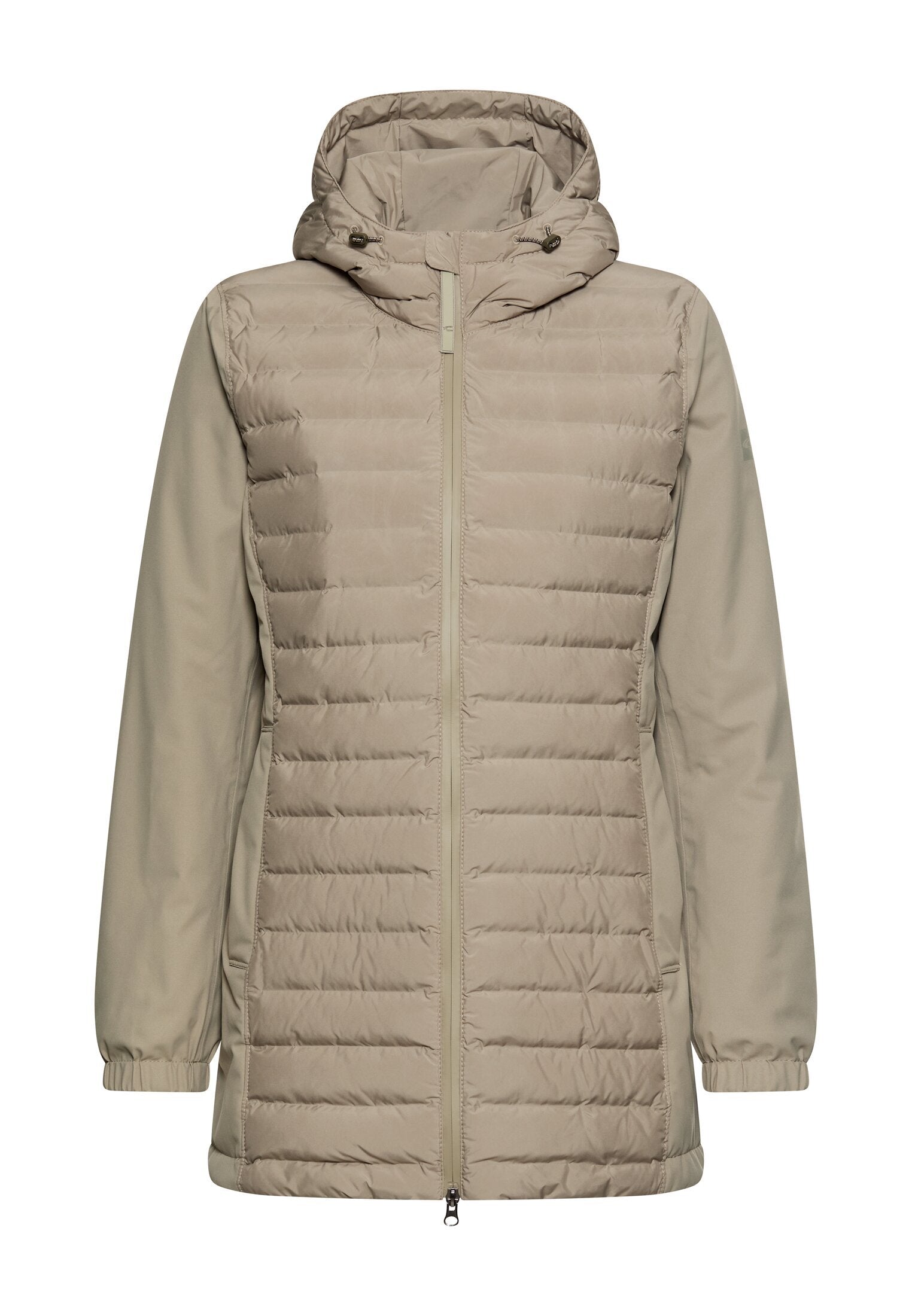 Steppjacke - Kapuze