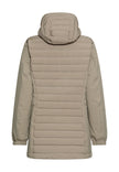 Steppjacke - Kapuze