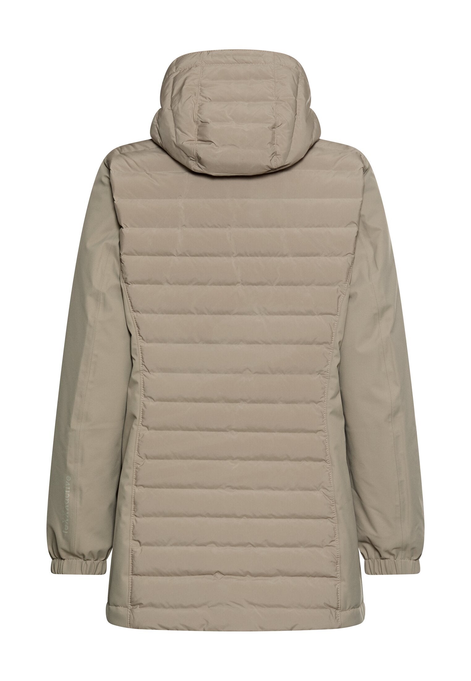 Steppjacke - Kapuze