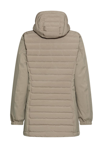 Steppjacke - Kapuze