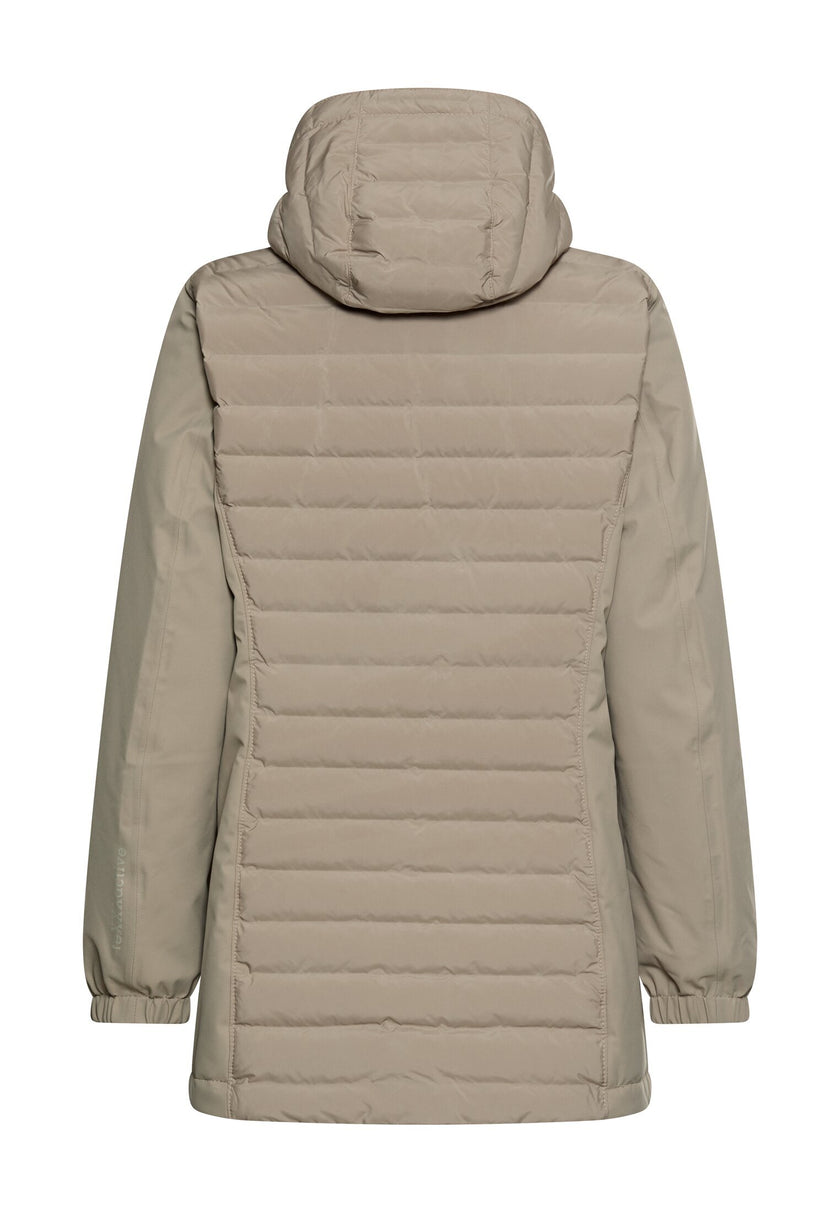 Steppjacke - Kapuze