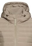 Steppjacke - Kapuze