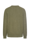 Strickpullover - Brusttasche