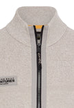 Strickjacke - Stehkragen