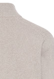 Strickjacke - Stehkragen