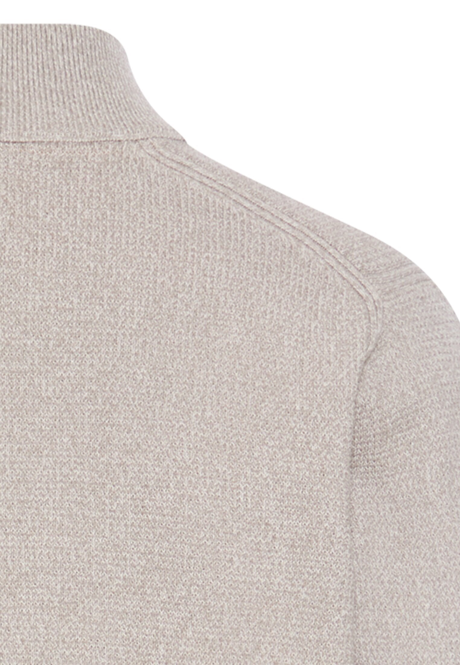 Strickjacke - Stehkragen