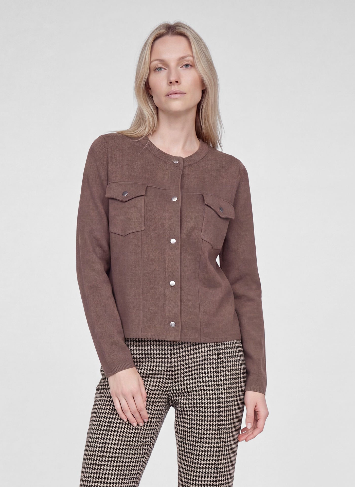 Strickjacke - Jazz Club