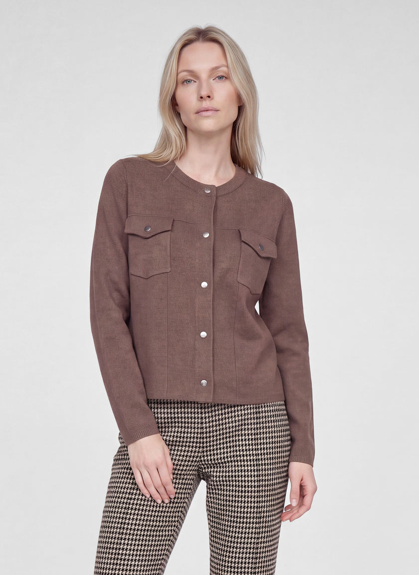 Strickjacke - Jazz Club
