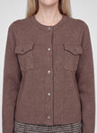 Strickjacke - Jazz Club