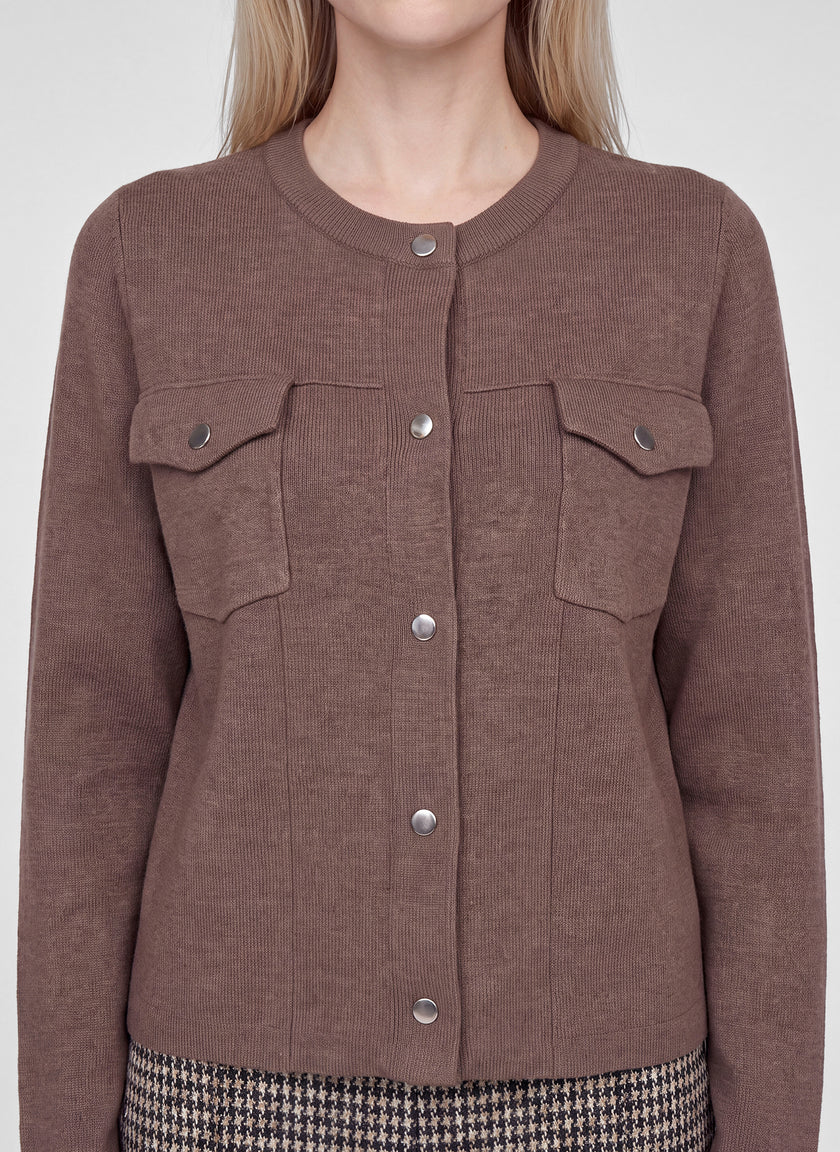Strickjacke - Jazz Club