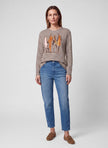 Langarmshirt - Via Milano