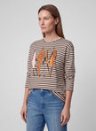 Langarmshirt - Via Milano
