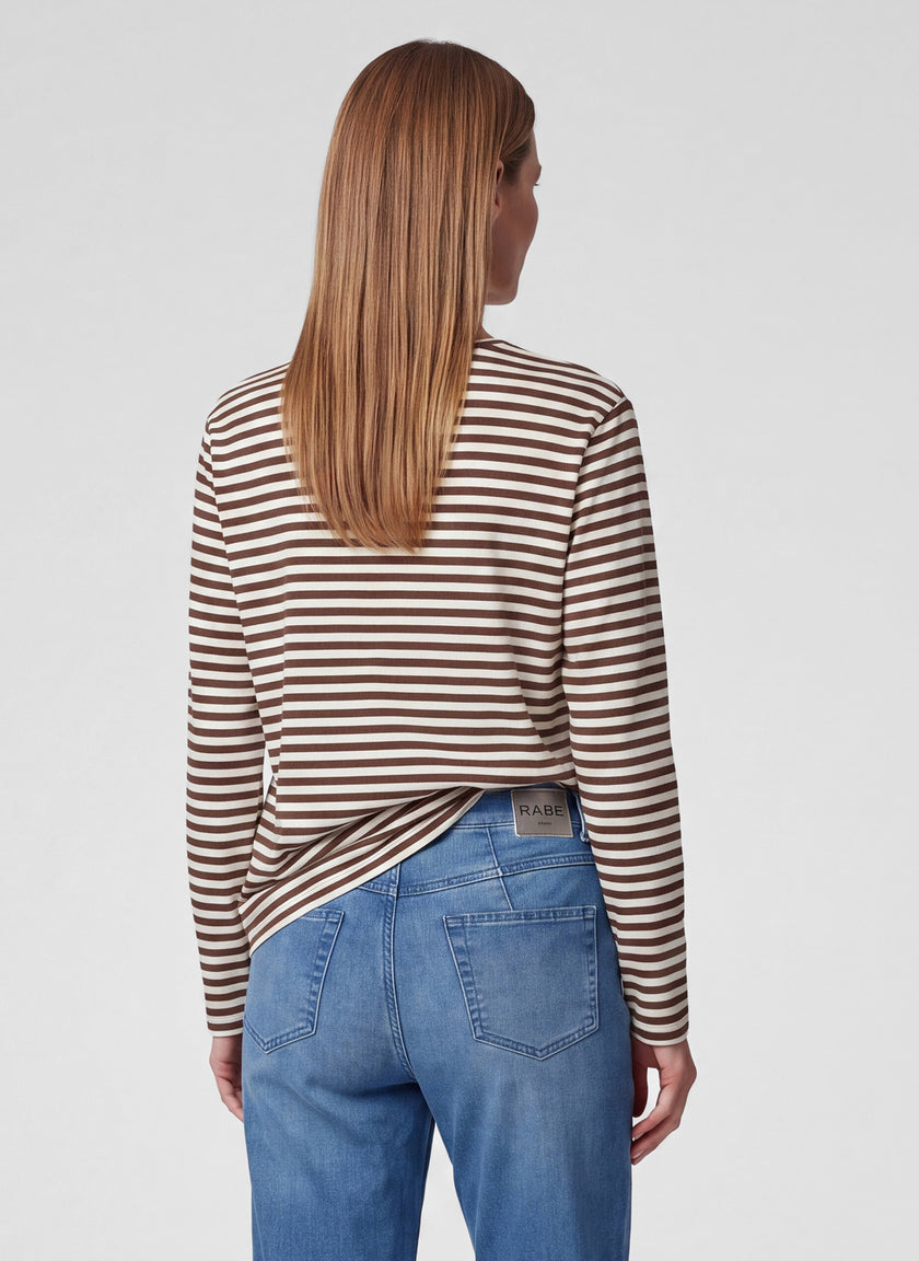 Langarmshirt - Via Milano