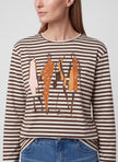Langarmshirt - Via Milano