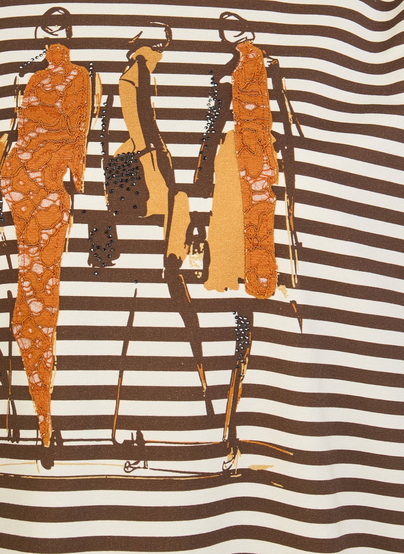 Langarmshirt - Via Milano