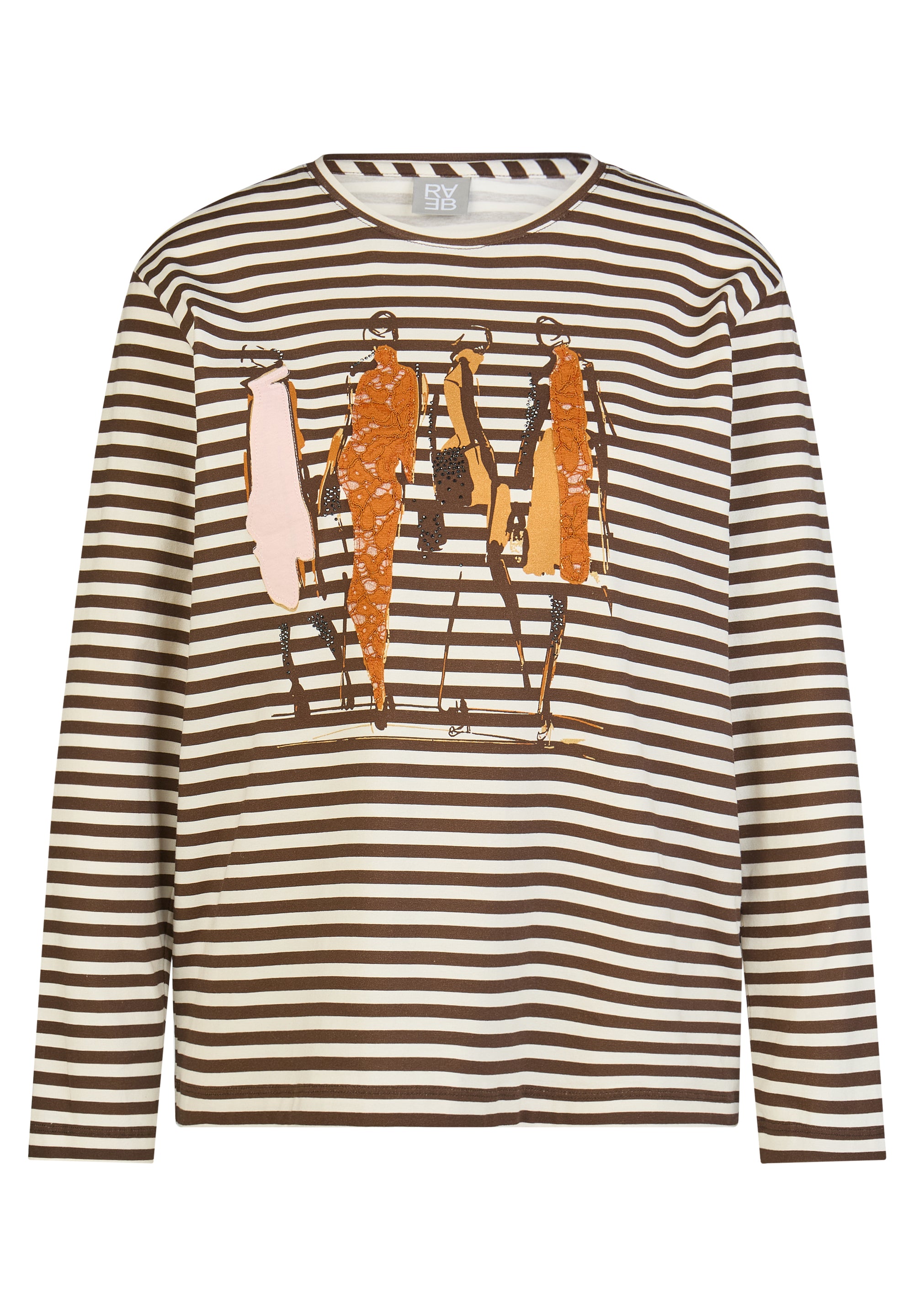 Langarmshirt - Via Milano