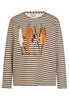 Langarmshirt - Via Milano
