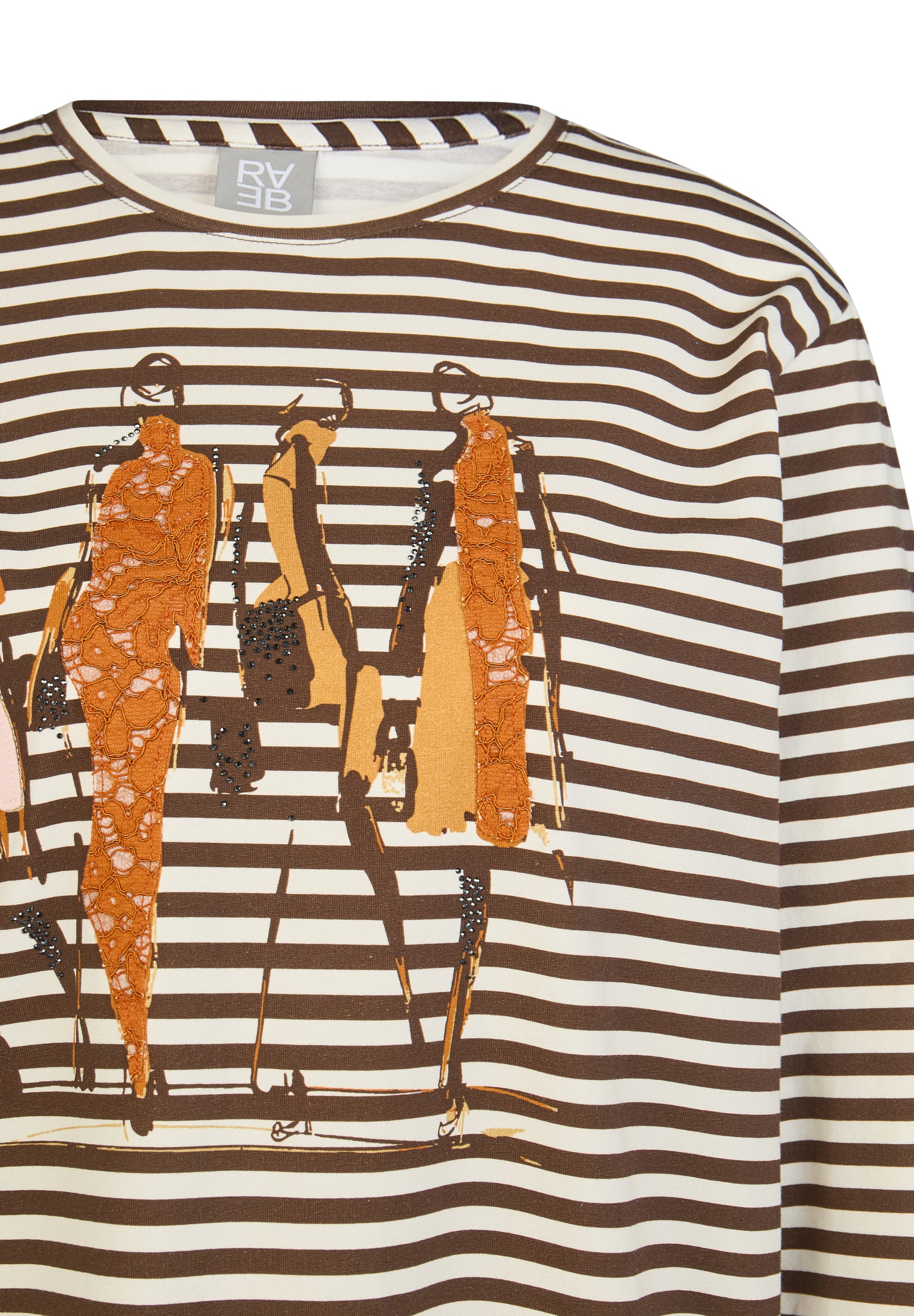 Langarmshirt - Via Milano